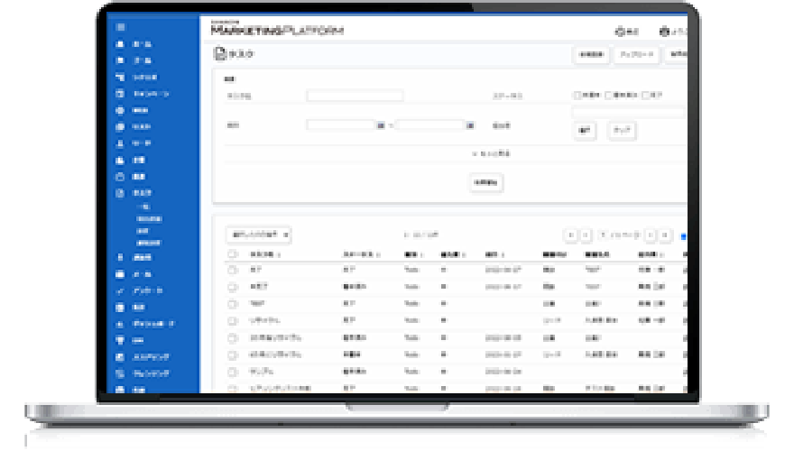 リードの履歴情報をもとに細かなパーソナライズが可能